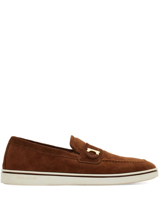 Ferragamo Flat shoes Brown