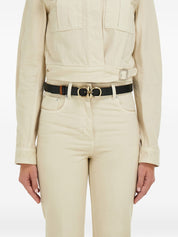 Ferragamo Belts Black