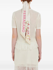 Ferragamo Scarfs Powder