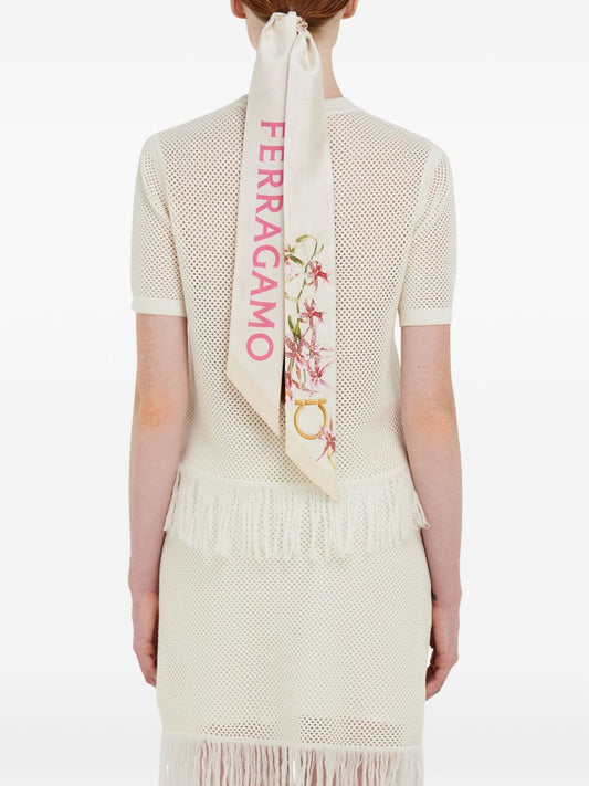 Ferragamo Scarfs Powder