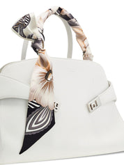 Ferragamo Scarfs Ivory