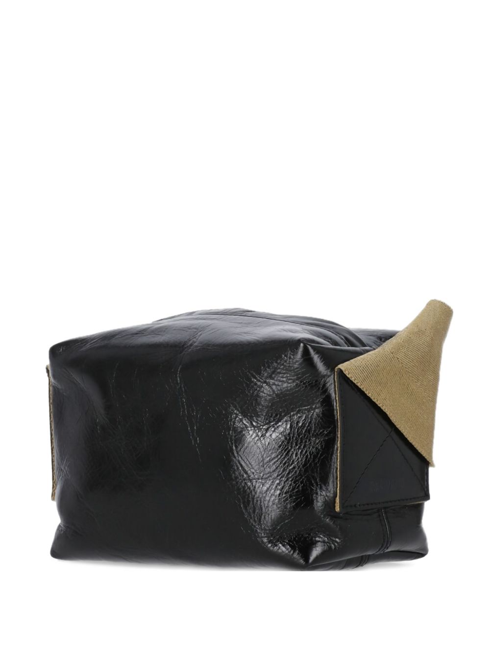 Uma Wang Black Shoulder Bag — New Small Leather