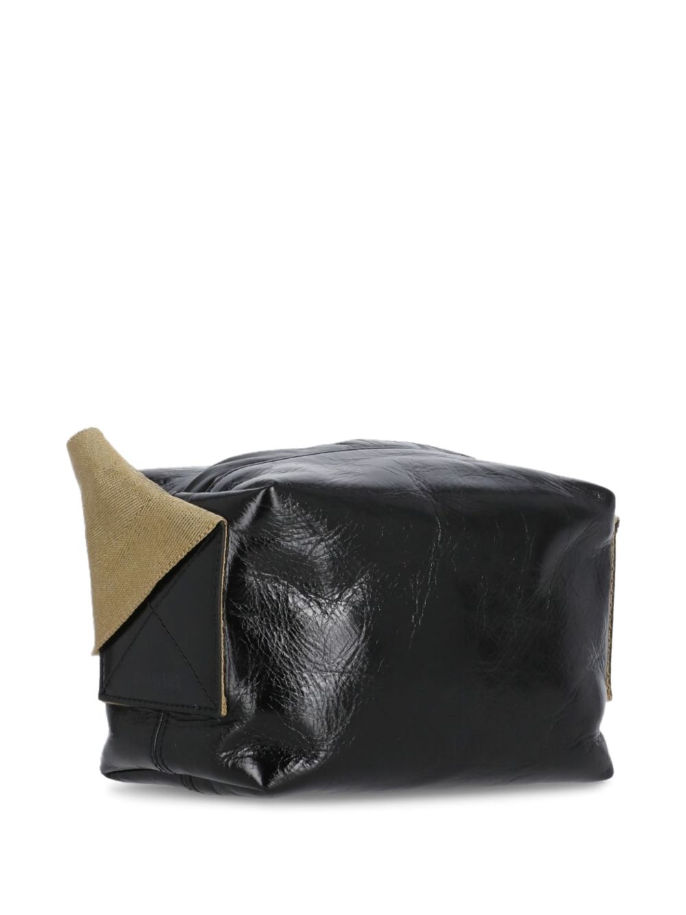 Uma Wang Black Shoulder Bag — New Small Leather