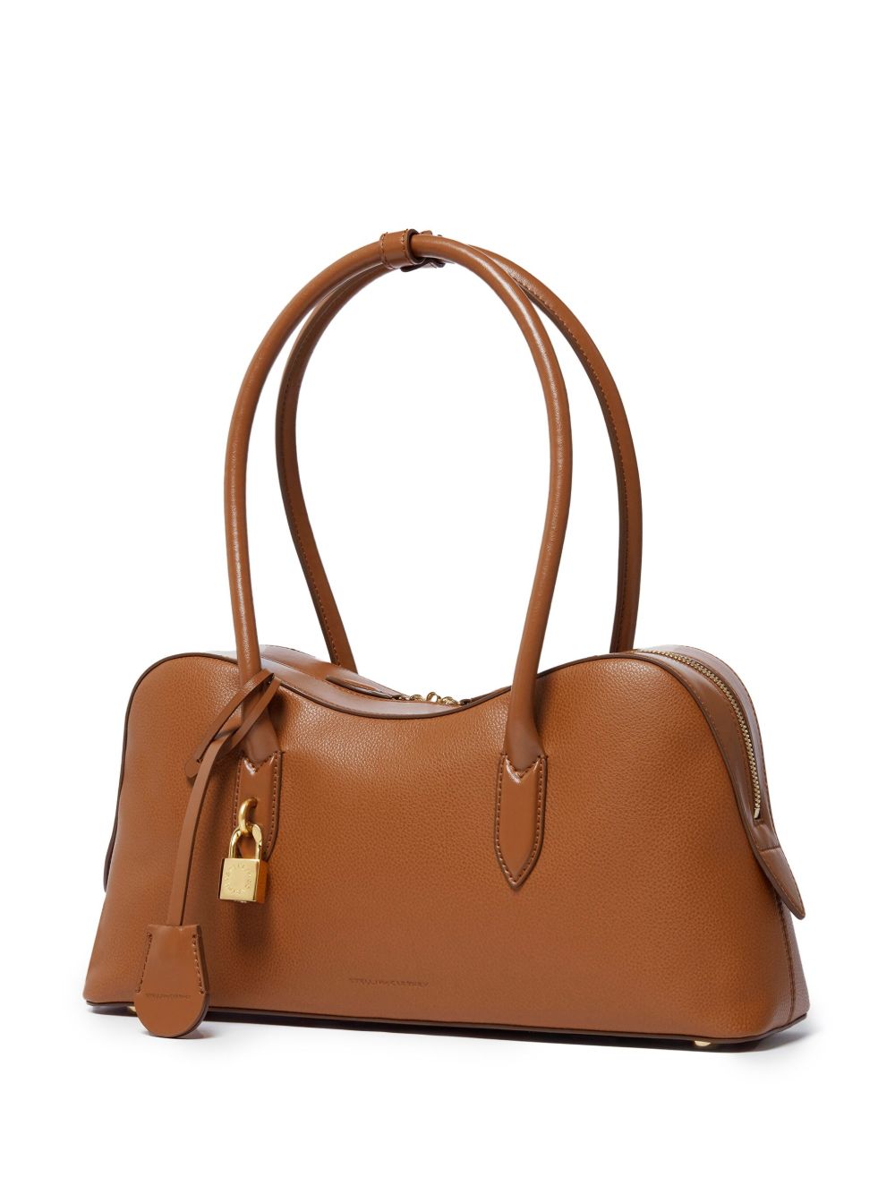 Stella McCartney Shoulder Bag — Leather Brown