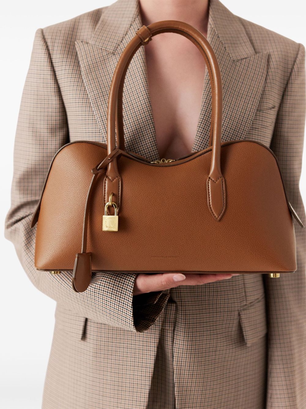 Stella McCartney Shoulder Bag — Leather Brown