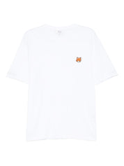 Maison Kitsuné MAISON KITSUNE' T-shirts and Polos White