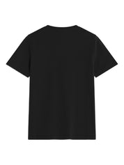 Maison Kitsuné Fox Head Cotton T‑Shirt — Black, Women