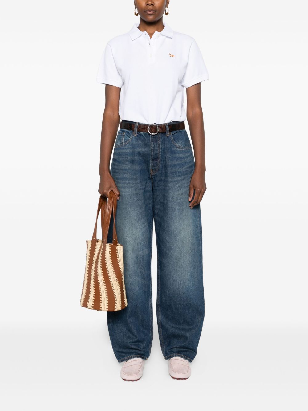 Maison Kitsuné MAISON KITSUNE' T-shirts and Polos White