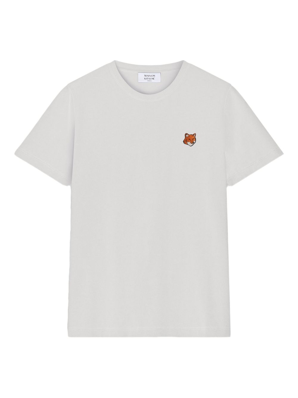 Maison Kitsuné Fox Head Cotton T‑Shirt — Women's Topwear