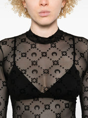 Marine Serre Moonogram Mesh Top — New In SS26