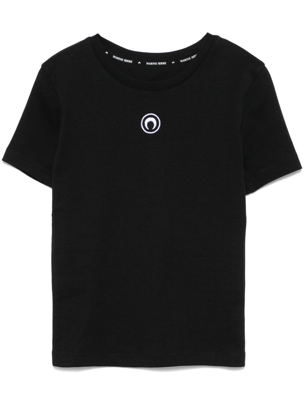 Marine Serre Black Moon T-Shirt — Women's Topwear