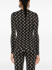 Marine Serre Moon Crewneck Top — New In