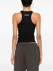 Marine Serre Black Crescent Moon Tank Top — New In