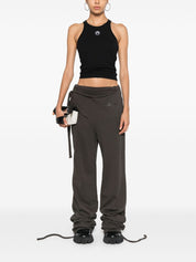 Marine Serre Black Crescent Moon Tank Top — New In