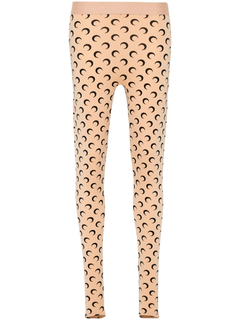 Marine Serre Beige Trousers — New In Spring 2026