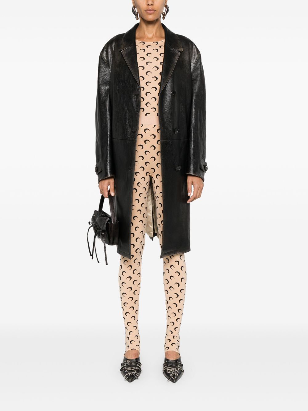 Marine Serre Beige Trousers — New In Spring 2026