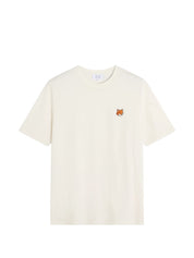 Maison Kitsuné Beige Fox T-Shirt — Topwear for Men