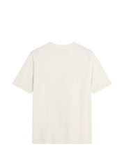 Maison Kitsuné Beige Fox T-Shirt — Topwear for Men