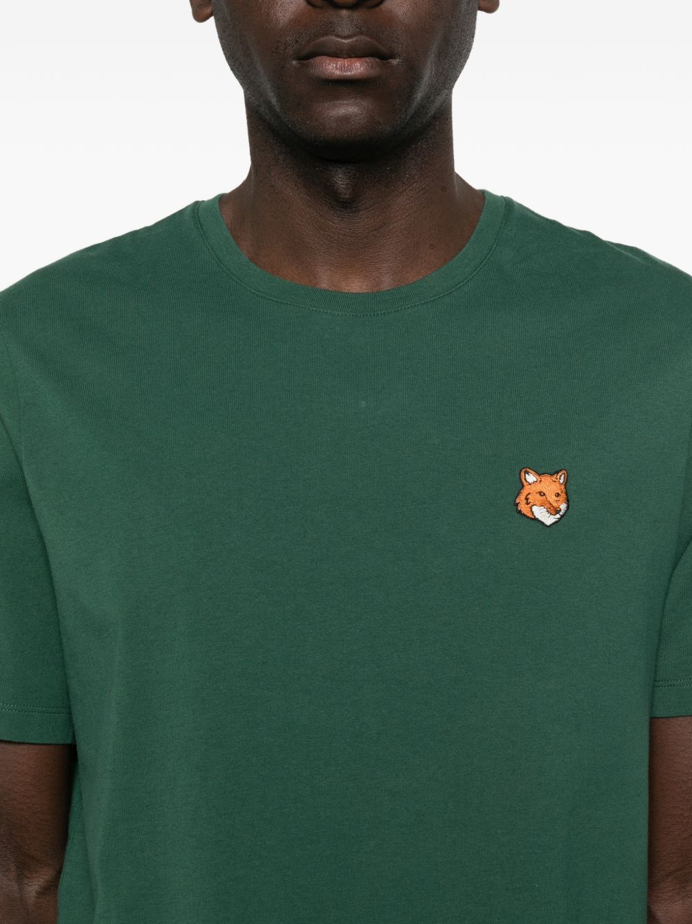 Maison Kitsuné Green Fox T-Shirt — Men's Topwear