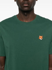 Maison Kitsuné Green Fox T-Shirt — Men's Topwear
