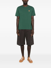 Maison Kitsuné Green Fox T-Shirt — Men's Topwear