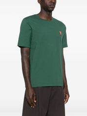 Maison Kitsuné Green Fox T-Shirt — Men's Topwear