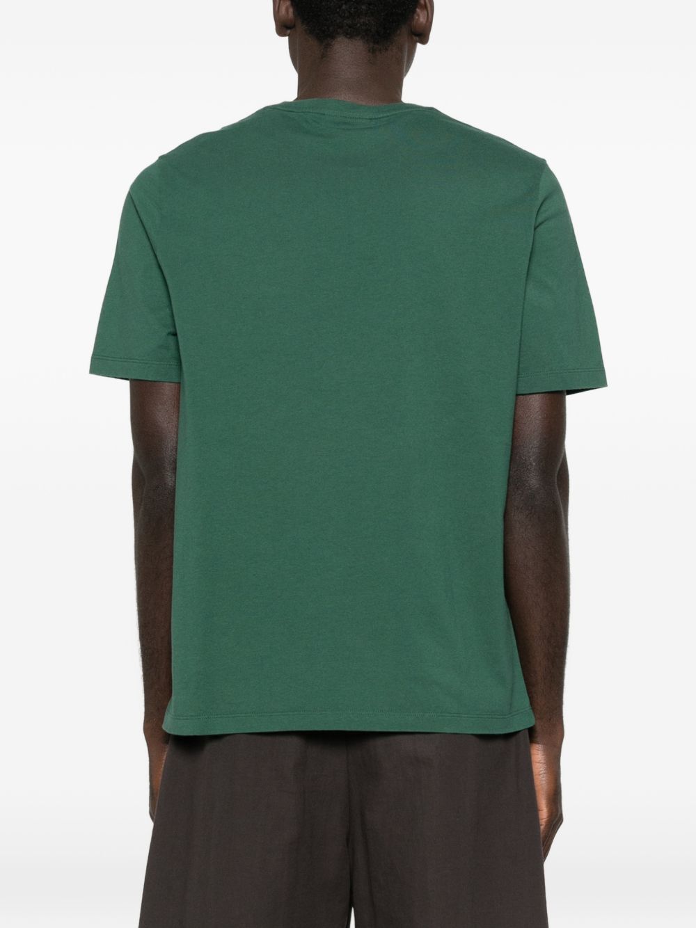 Maison Kitsuné Green Fox T-Shirt — Men's Topwear