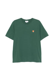 Maison Kitsuné Green Fox T-Shirt — Men's Topwear