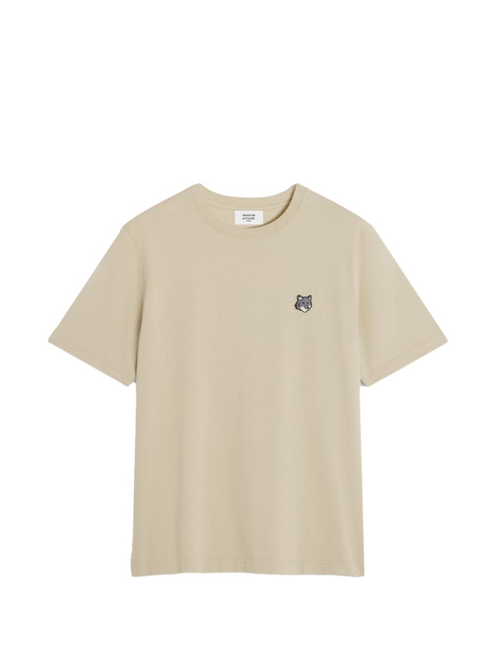 Maison Kitsuné Beige T-Shirts & Polos for Men — New In