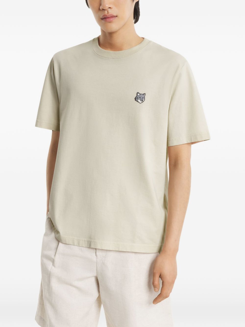 Maison Kitsuné Beige T-Shirts & Polos for Men — New In