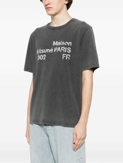 Maison Kitsuné Logo Cotton T‑Shirt for Men — New In