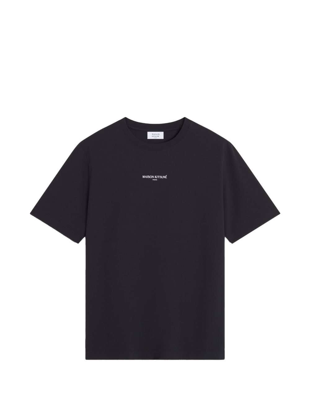 Maison Kitsuné MAISON KITSUNE' T-shirts and Polos Black