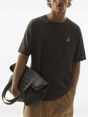 Maison Kitsuné Brown T-Shirts & Polos — New In