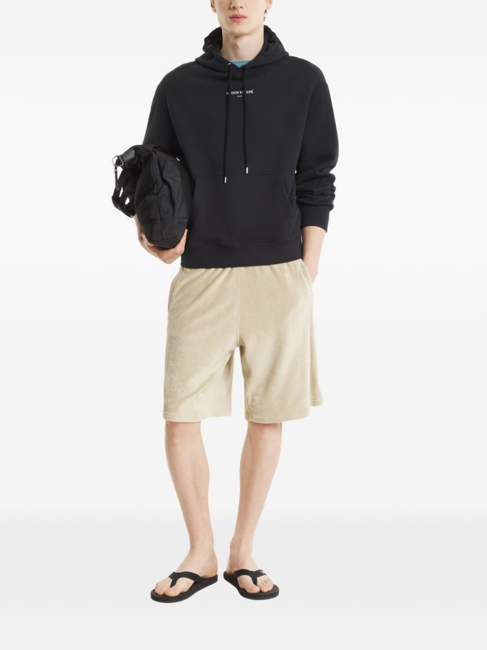 Maison Kitsuné Black Sweaters for Men — New In