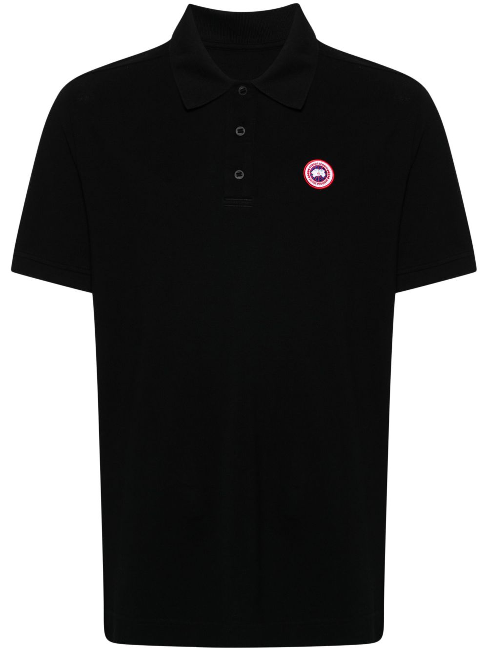 Canada Goose Black T-Shirts & Polos for Men — Topwear