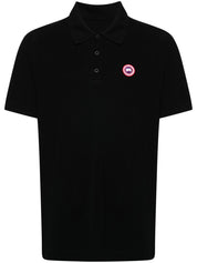 Canada Goose Black T-Shirts & Polos for Men — Topwear