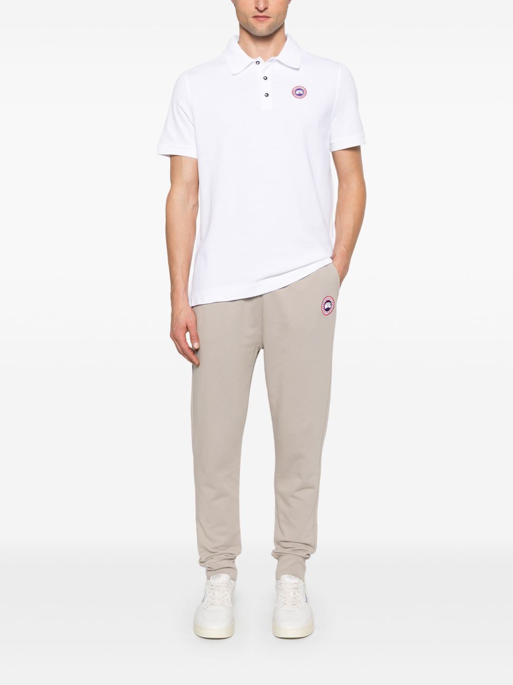 Canada Goose T-shirts and Polos White