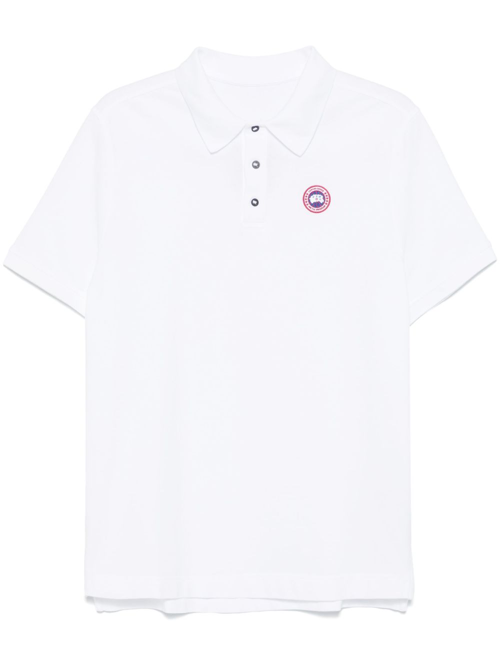 Canada Goose T-shirts and Polos White