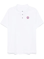 Canada Goose T-shirts and Polos White