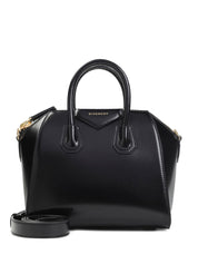 Givenchy Antigona Mini Handbag — Black Top Handle