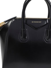 Givenchy Antigona Mini Handbag — Black Top Handle