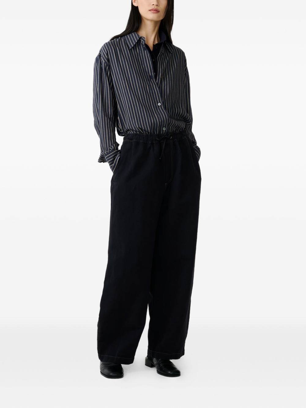 Studio Nicholson PRE Blue Shirts — New Women’s Shirt