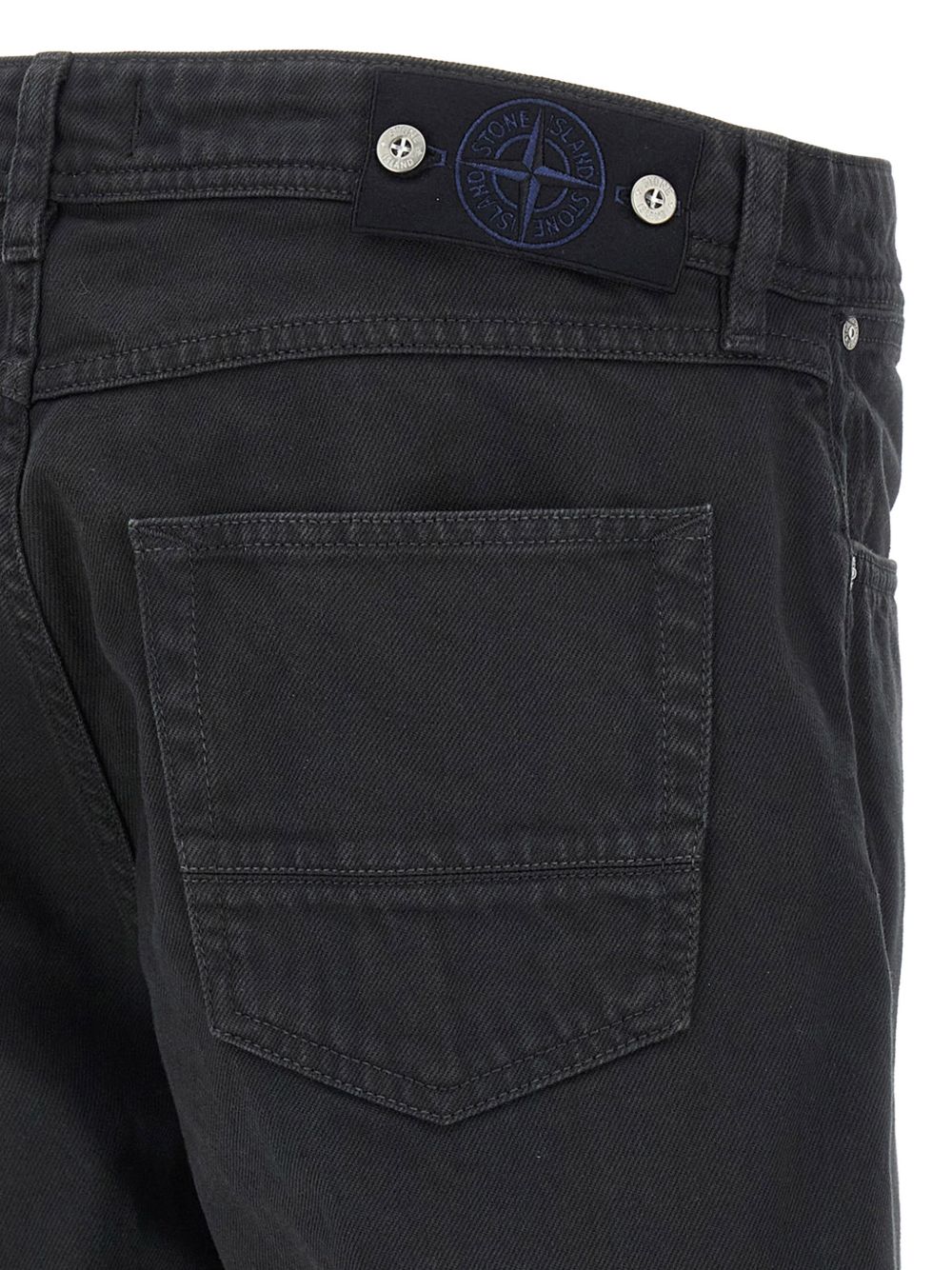 Stone Island Jeans Black
