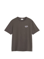Maison Kitsuné Brown Logo T-Shirt — Topwear for Men