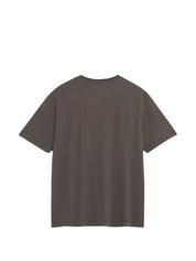 Maison Kitsuné Brown Logo T-Shirt — Topwear for Men