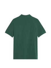 Maison Kitsuné Green Fox-Head Polo Shirts for Men