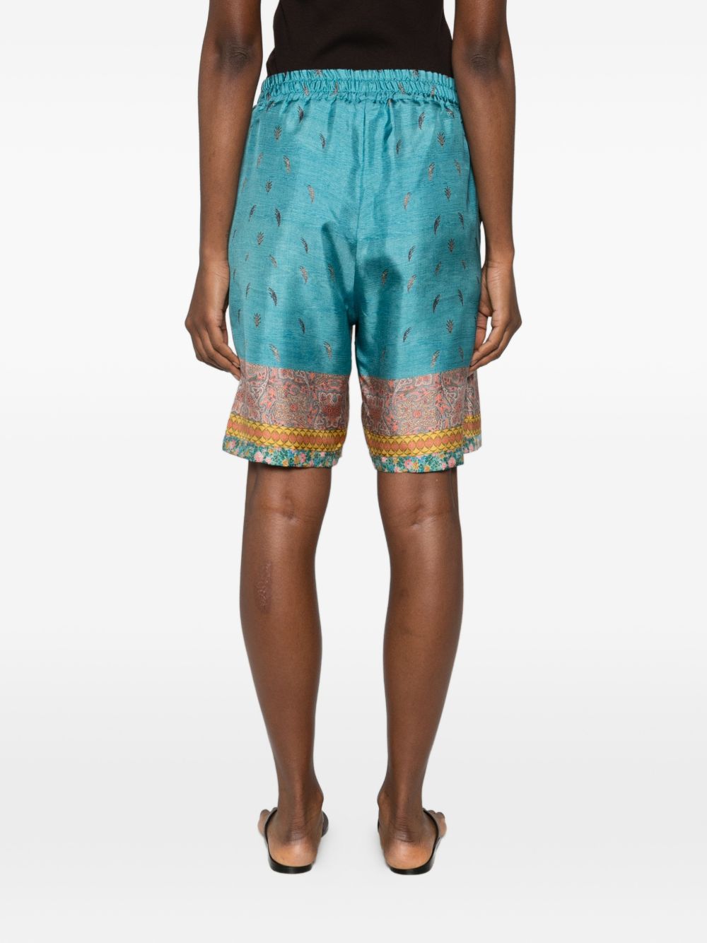 Pierre Louis Mascia Shorts Clear Blue
