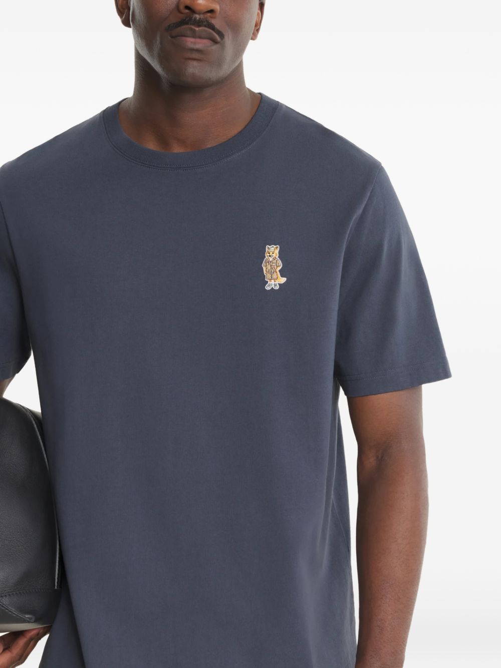 Maison Kitsuné Blue T-Shirts & Polos for Men — New In