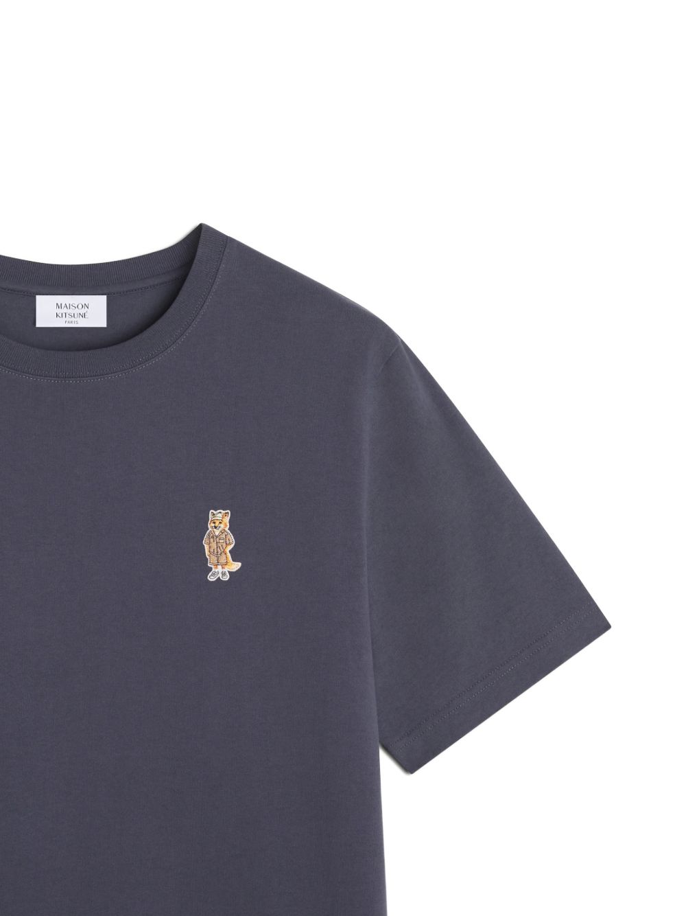Maison Kitsuné Blue T-Shirts & Polos for Men — New In