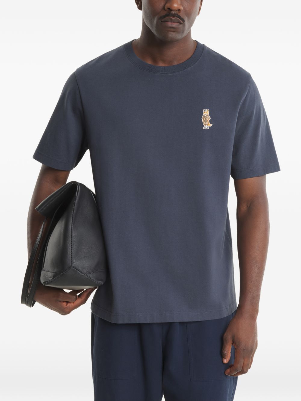Maison Kitsuné Blue T-Shirts & Polos for Men — New In